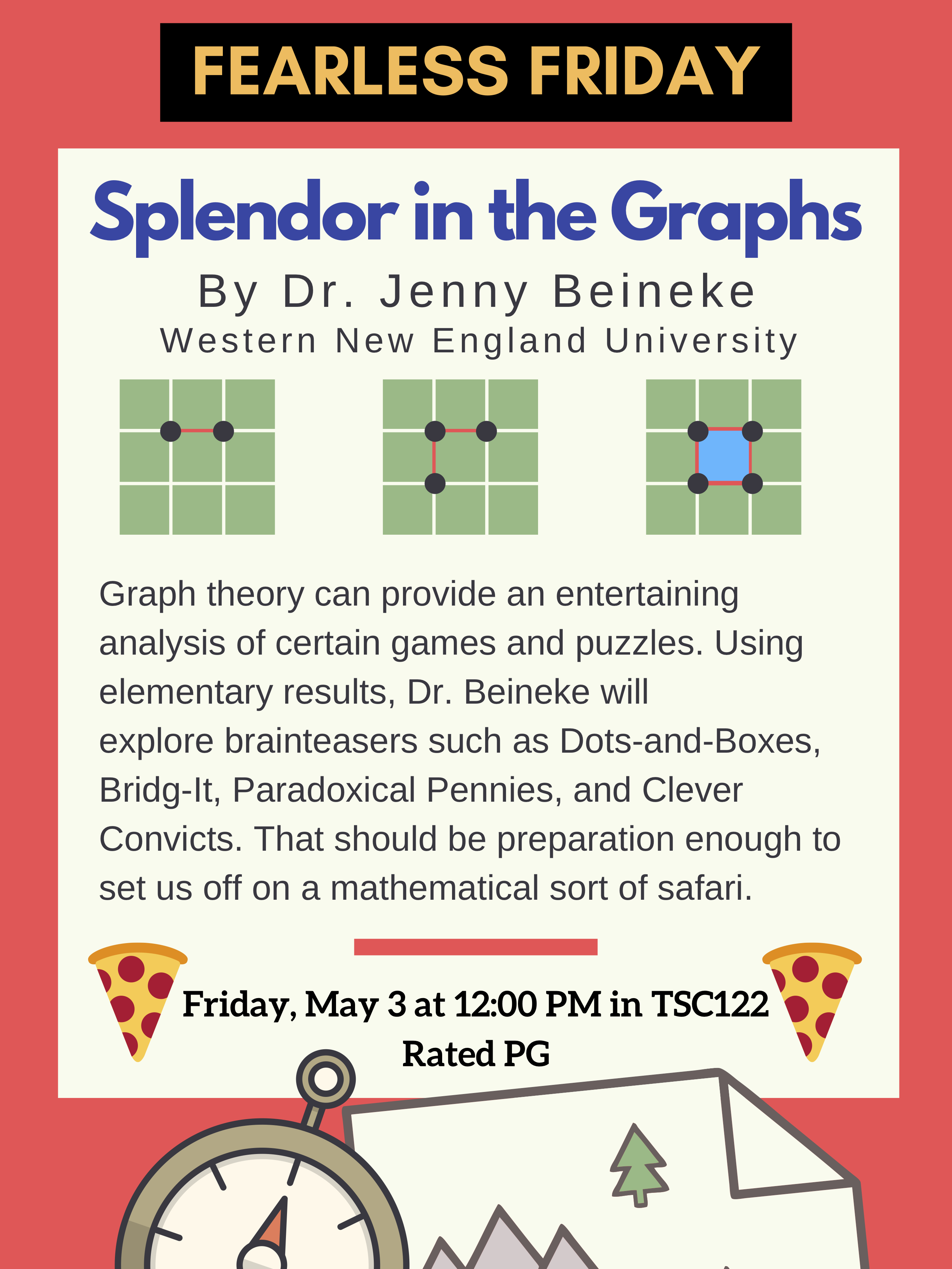 May 3 - Splendor in the Graphs